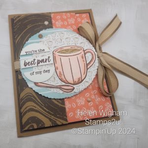 Latte Love Triple Fold Card