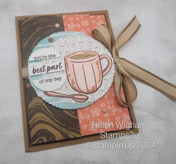 Latte Love Triple Fold Card
