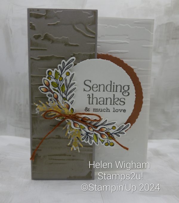 Nests of Winter featuring the Winterly Tree Tops Bundle