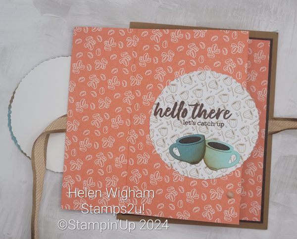 Latte Love Triple Fold Card - Image 2