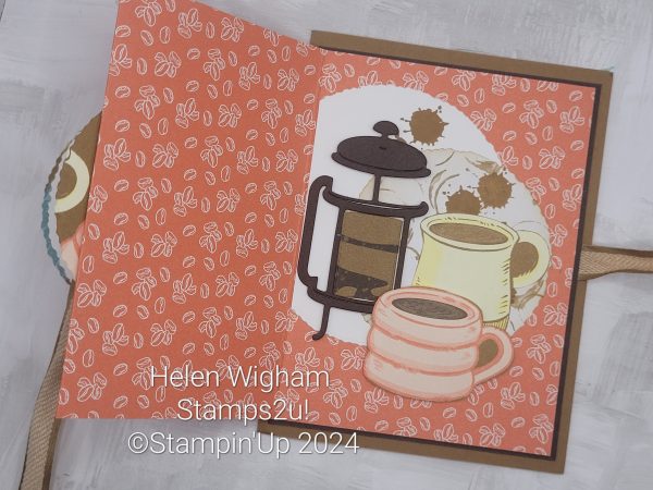 Latte Love Triple Fold Card - Image 3