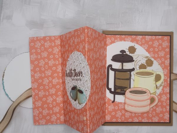 Latte Love Triple Fold Card - Image 4