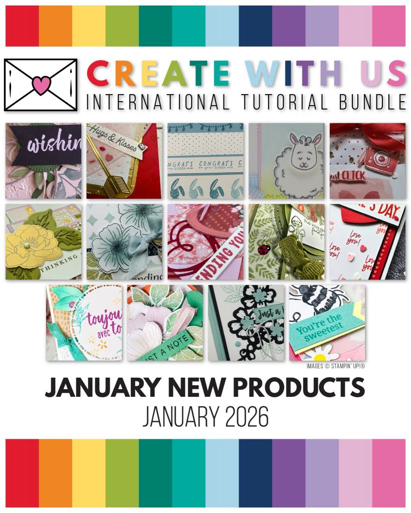 Create With Us January New Products